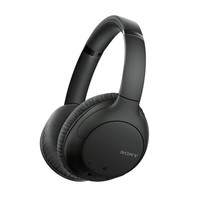 SONY 索尼 WH-CH710N 头戴式蓝牙降噪耳机 黑色