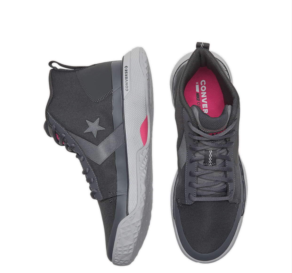 converse 匡威 star series bb 166517c 中帮篮球鞋