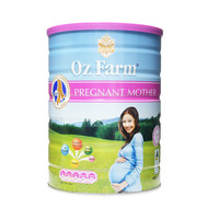 88VIP：澳洲Oz Farm澳美滋进口孕妇哺乳期DHA叶suan营养奶粉900g