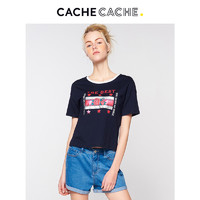 CacheCache  7609140494 女士短袖T恤