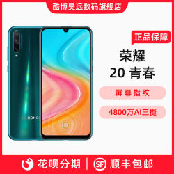 HONOR 荣耀 20 青春版 智能手机 6GB+128GB