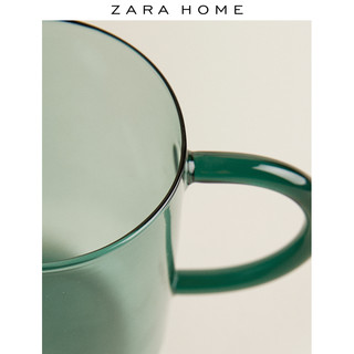 Zara Home 北欧纯色咖啡杯硼硅玻璃创意水杯马克杯 42930210982