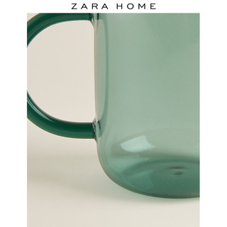 Zara Home 北欧纯色咖啡杯硼硅玻璃创意水杯马克杯 42930210982