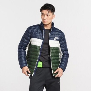 NIKE 耐克 BV4686 男款拼色立领棉服