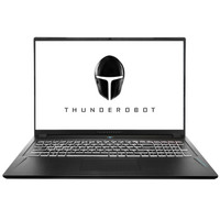 ThundeRobot 雷神 911 绝地武士 16.6英寸 游戏本 黑色（酷睿i7-10750H、RTX 2060 6G、8GB、512GB SSD、1080P、IPS、144Hz）