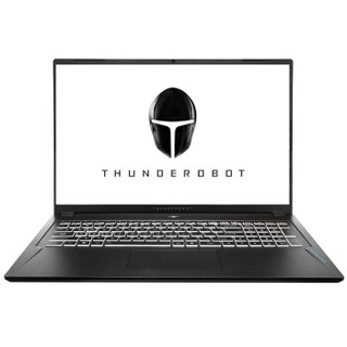 ThundeRobot 雷神 新911 绝地武士 16.6英寸游戏本（i7-10750H、8G、512GB、 RTX2060 、144Hz）