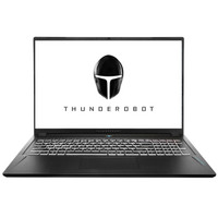 ThundeRobot 雷神 911 绝地武士 16.6英寸 游戏本 黑色(酷睿i7-10750H、GTX 1660Ti 6G、8GB、512GB SSD、1080P、IPS、144Hz)