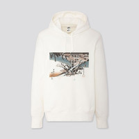 UNIQLO 优衣库 426325 EDO UKIYO-E 连帽运动衫