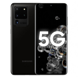 SAMSUNG 三星 Galaxy S20 Ultra 5G手机 12GB+256GB 幻游黑