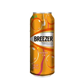 BREEZER 冰锐 预调鸡尾酒 缤纷四口味套装 330ml*8罐（橙味+青柠味+蜜桃味+蓝莓味）