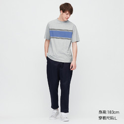 男装/女装 条纹T恤(短袖) 426917 优衣库UNIQLO