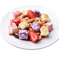 酸奶水果坚果燕麦片即食干吃谷物速煮水果代餐懒人营养食品