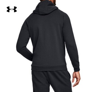 UNDER ARMOUR 安德玛 Rival 男士运动卫衣 1320737-001 黑色 L