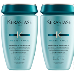 KÉRASTASE 卡诗 强韧修护丰盈洗发水 250ml*2