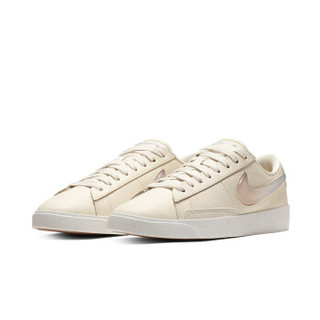 NIKE 耐克 BLAZER LOW 女士休闲运动鞋 AV9371-100 白色