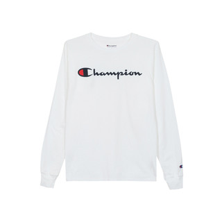 有品米粉节、再降价：Champion 草写logo圆领长袖T恤