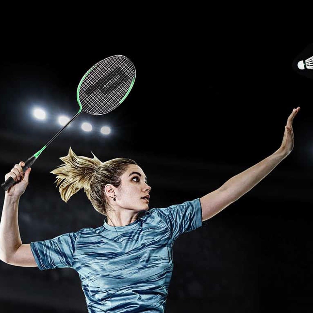 有品米粉节: prince twist 全碳素羽毛球拍  凑单品