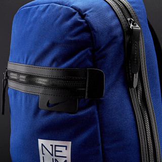 NIKE 耐克 Shield系列 STANDARD BA5317-445 电脑双肩包 蓝色 51*30*13cm