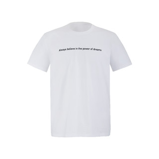 MITOWNLIFE 梦想的力量 舒适短袖T恤 *3件