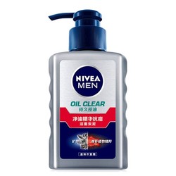 和老罗同级 Nivea 妮维雅 男士洗面奶 150g 送洗面奶 50g *5件