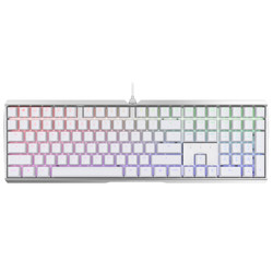 CHERRY 樱桃 MX3.0S G80-3874 RGB 机械键盘  白色 黑轴