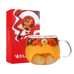芍仙翁 红枣桂圆枸杞茶 2盒