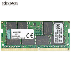 Kingston 金士顿 DDR4 2666 笔记本内存条 16G