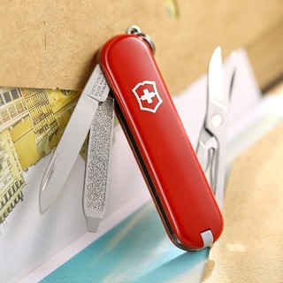 VICTORINOX 维氏 CLASSIC 典范 瑞士军刀 58mm +凑单品