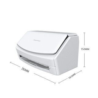 富士通（Fujitsu）ScanSnap ix1500高速高清彩色双面自动进纸WIFI无线A4扫描仪 标配