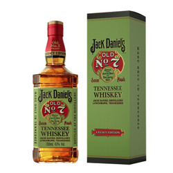 Jack Daniels 杰克丹尼 美国田纳西州威士忌 传承限量版  700ml *5件
