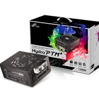 FSP 全汉 Hydro系列 PTM+ 水冷全模电源 白金牌认证 1200W 黑色