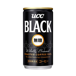 UCC 悠诗诗  黑咖啡饮料 CRP185g*6罐*2组 *2件 +凑单品