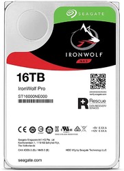 SEAGATE 希捷 IronWolf Pro 酷狼专业版 NAS硬盘 16TB