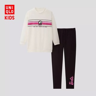 UNIQLO 优衣库 女童 (UT) Barbie Ultra Stretch休闲套装