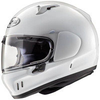 ARAI 日本进口摩托车头盔XD龙 骑行赛道车手全盔全覆式亚洲头围四季 白色 L