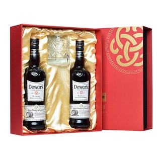 Dewar′s 帝王 12年 苏格兰调配威士忌 700ml *2瓶