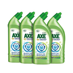 AXE斧头牌晶怡洁厕液500gx2瓶马桶清洁厕灵除菌除垢去污 2瓶
