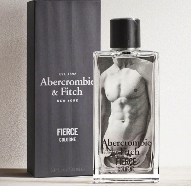ABERCROMBIE & FITCH 猛烈古龙水喷雾(裸男) 100ml