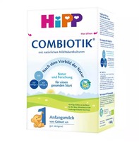 德国原装进口 喜宝（HiPP）牛奶粉 益生菌1段（3-6个月） 宁波保税 效期20.6 600g/盒 *4件