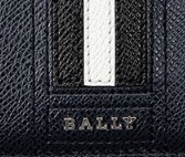 BALLY 巴利 TRASAI系列 男士短款钱包 6224889 蓝色