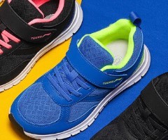 LI-NING 李宁  KIDS系列 男童运动跑步鞋 YKFP084-11 蓝色 38