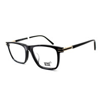 MontBlanc 万宝龙 MB710-F 全框眼镜架/眼镜框  黑色