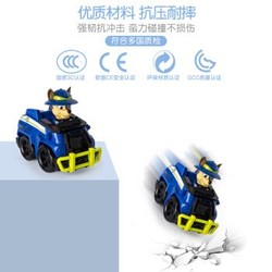 汪汪队立大功（PAW PATROL）儿童玩具车小狗狗巡逻队男女孩益智玩具正版仿真模型 丛林救援赛车-6辆套装