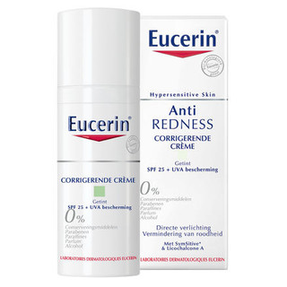 银联专享：EUCERIN 优色林 抗红血丝舒缓滋润日霜 SPF25 50ml