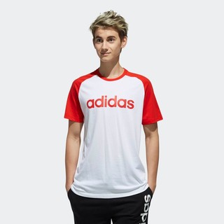 阿迪达斯官网adidas neo 男装运动短袖T恤DW7918 DW7919 DW7916