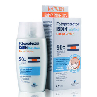 银联专享：ISDIN 怡思丁 FusionWater Pediatrics 儿童版沁融水感防晒液 50+ 50ml