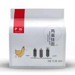 中裕鸡蛋挂面100g*10包共1kg *14件