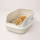 京东PLUS会员：猫乐适 猫砂盆 大面包半封闭式猫砂盆