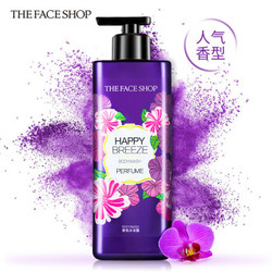 THE FACE SHOP 菲诗小铺 浪漫邂逅香氛沐浴露 500ml *5件