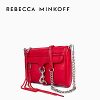 Rebecca Minkoff牛皮MINI MAC时尚潮流单肩包